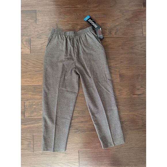 Briggs Elastic Waist Petite Pants - Picture 2 of 6